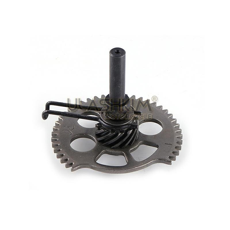 GY6 125cc 150cc 152QMI 157QMJ Engine Idle Gear Shaft Gear Starter Sprocket Chinese Scooter Moped Go Kart Quad ATV