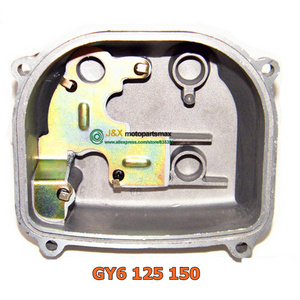 GY6 125CC 150CC EGR Engine Head Valves Cover for 125 150 ATV Scooter Go Kart Parts 152qmi 1p52qmi 157qmj 1p57qmj engine