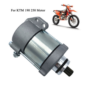 Motorcycle Engine Head Accessories Starting Motor For KTM 190 250 Starting Motor Original Parts