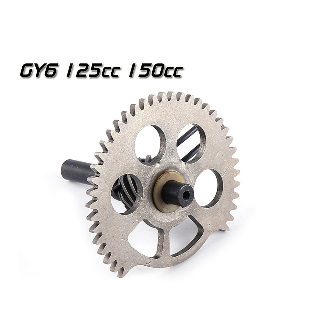 GY6 125cc 150cc 152QMI 157QMJ Engine Idle Gear Shaft Gear Starter Sprocket Chinese Scooter Moped Go Kart Quad ATV