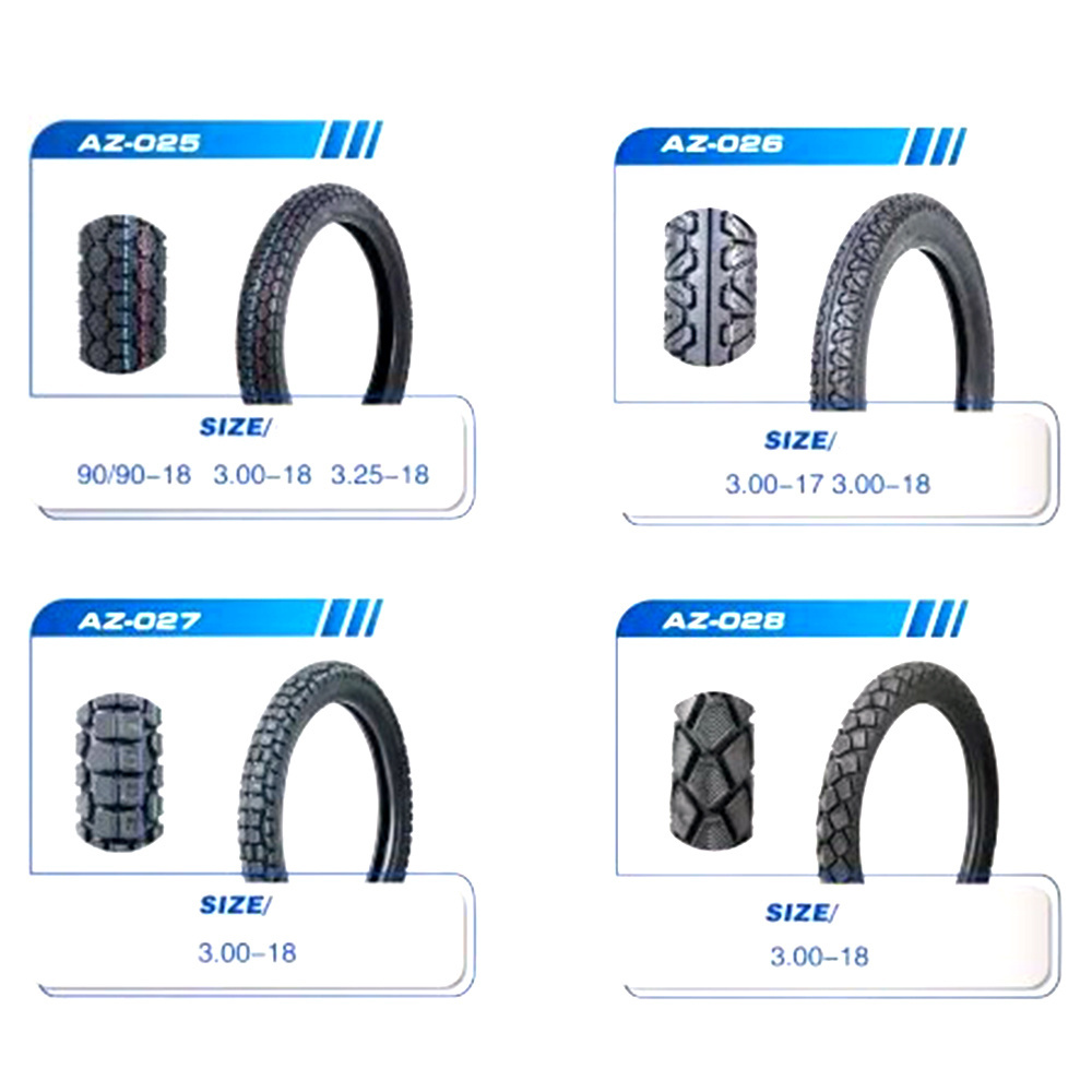 Motorcycle Tire Modified Tires For Scooter Moped Dirt Bike ATV UTV Universal Various Specifications To Choose From