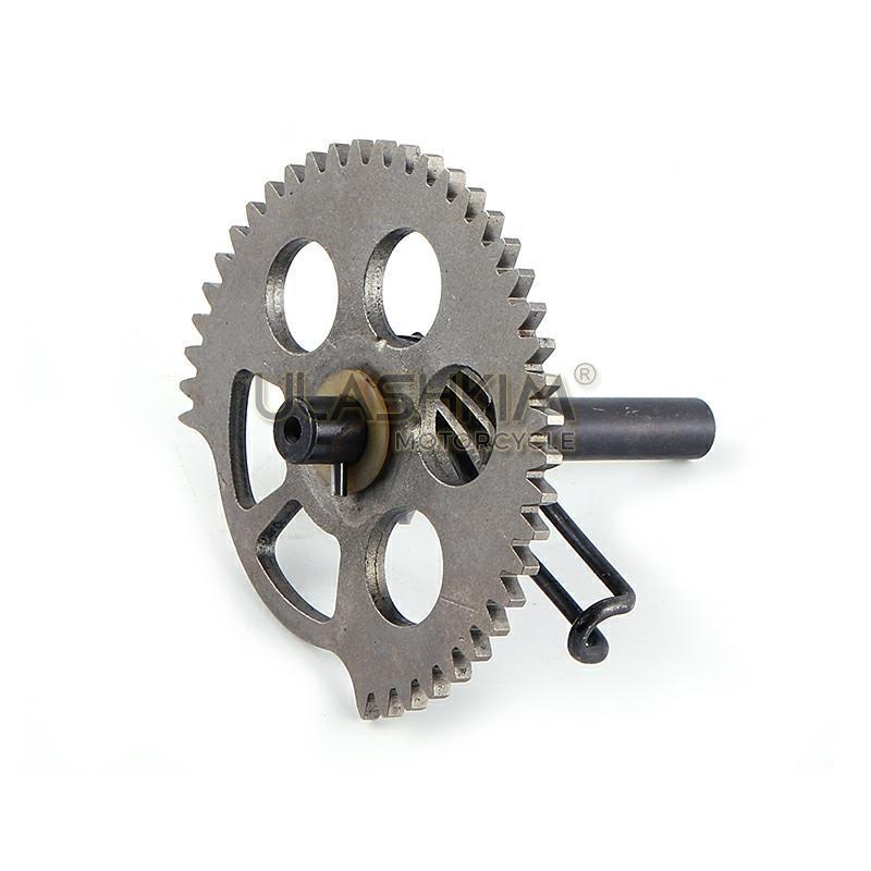 GY6 125cc 150cc 152QMI 157QMJ Engine Idle Gear Shaft Gear Starter Sprocket Chinese Scooter Moped Go Kart Quad ATV