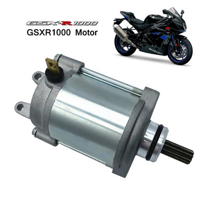 GSX R1000 Motorcycle Motor For Suzuki GSXR1000 Large Displacement Motorcycle Starter 228000-8770