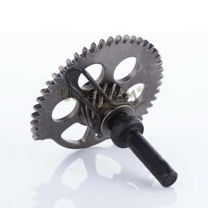 GY6 125cc 150cc 152QMI 157QMJ Engine Idle Gear Shaft Gear Starter Sprocket Chinese Scooter Moped Go Kart Quad ATV