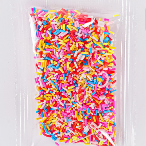 10g Fake Sprinkles Polymer Resin Sprinkles Clay DIY Slices Fake Candy Sprinkles