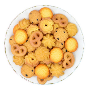 DIY Craft Home Decor Display Prop Mini Fake Cookies realistic simulate biscuit Dessert Crackers