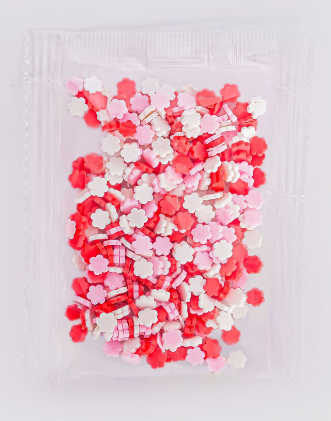 10g Fake Sprinkles Polymer Resin Sprinkles Clay DIY Slices Fake Candy Sprinkles