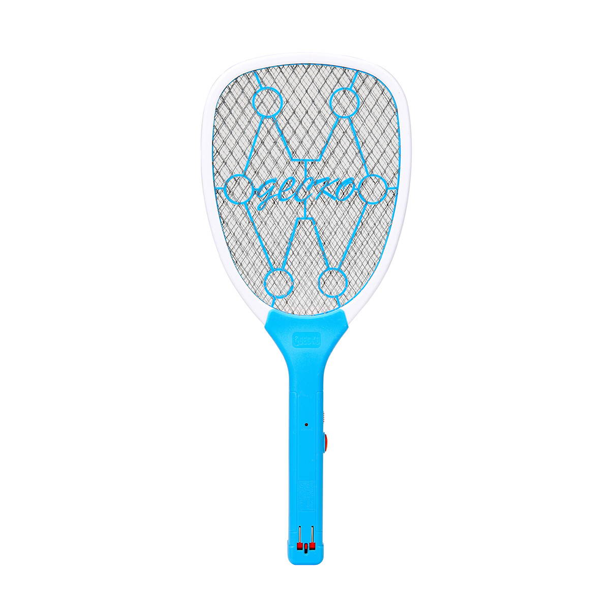 GECKO YPD Manufacturer Rechargeable Mosquito Swatter Zapper Fly Killer Racket Bat