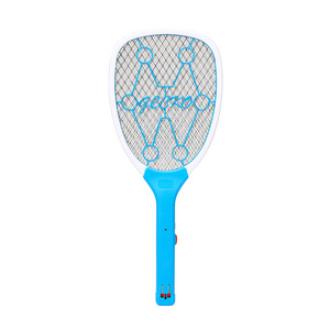 GECKO YPD Manufacturer Rechargeable Mosquito Swatter Zapper Fly Killer Racket Bat