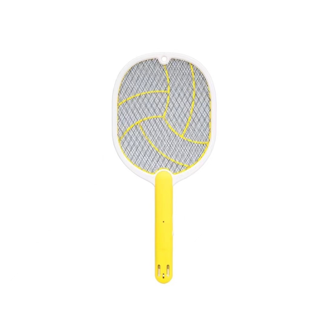 GECKO YPD 2023 NEW FACTORY RECHARGEABLE FLY SWATTER ELECTRIC MOSQUITO SWATTER