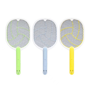 GECKO YPD 2023 NEW FACTORY RECHARGEABLE FLY SWATTER ELECTRIC MOSQUITO SWATTER