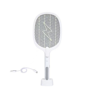 GECKO YPD Dual Use 2-in-1 Mosquito Swatter Zapper Fly Killer Racket Bat Lamp