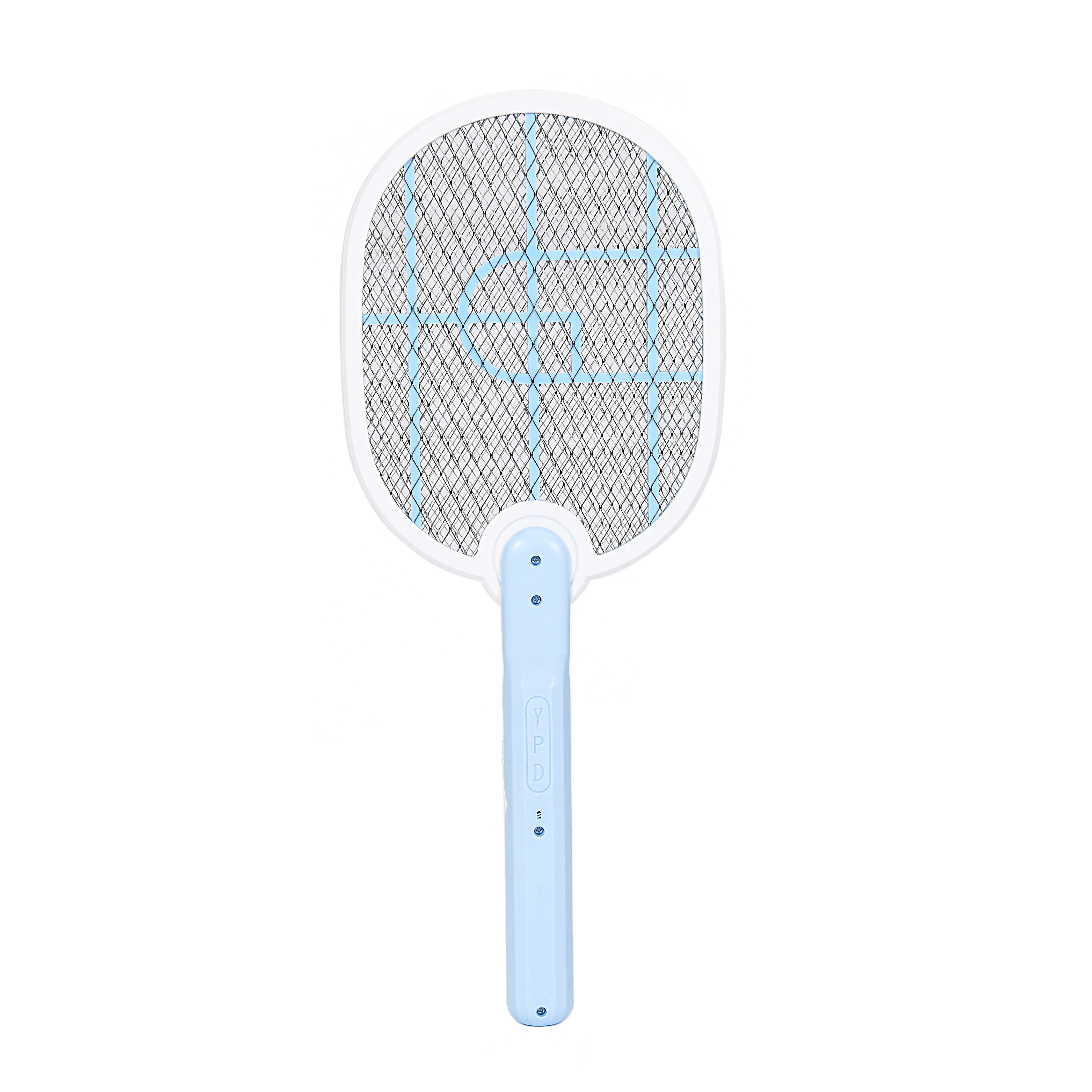 GECKO YPD OEM Rechargeable Long Plug Electric Mosquito Swatter Insect Killer Fly Trap Bat Racket