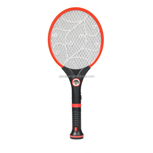 LITIAN GECKO FACTORY OEM WITH TORCH LIGHT ELECTRIC MOSQUITO KILLING RACKET FLY SWATTER MOSQUITO BAT