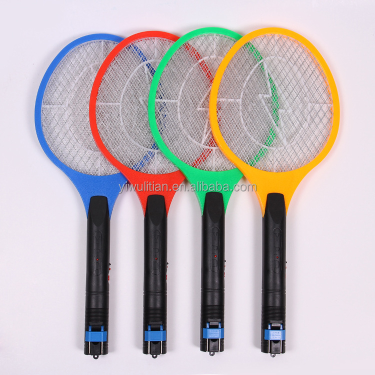 GECKO YPD WHOLE SALE EXTRA LONG PLUG ELECTRIC FLY SWATTER RECHARGEABLE MOSQUITO RACKET