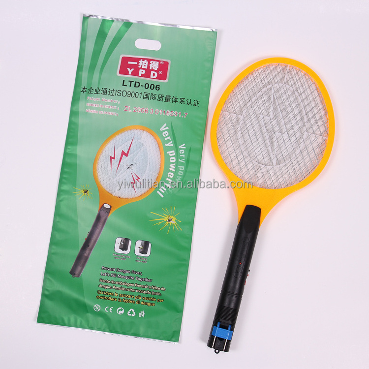 GECKO YPD WHOLE SALE EXTRA LONG PLUG ELECTRIC FLY SWATTER RECHARGEABLE MOSQUITO RACKET