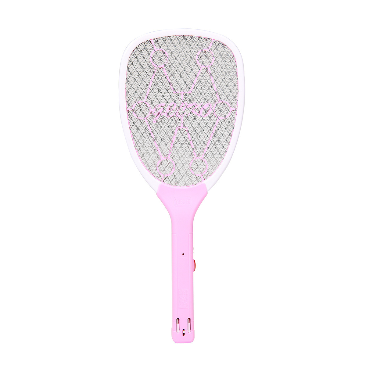 GECKO YPD Manufacturer Rechargeable Mosquito Swatter Zapper Fly Killer Racket Bat