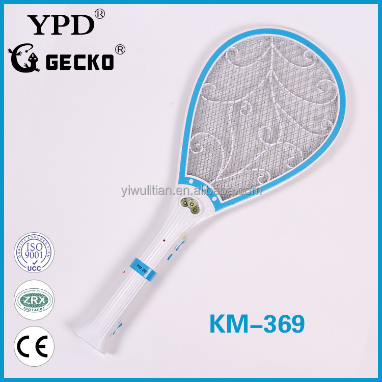 HIGH QUALITY WITH TORCH ELECTRIC MOSQUITO KILLING RACKET FLY SWATTER