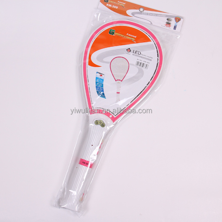 HIGH QUALITY WITH TORCH ELECTRIC MOSQUITO KILLING RACKET FLY SWATTER