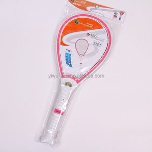 HIGH QUALITY WITH TORCH ELECTRIC MOSQUITO KILLING RACKET FLY SWATTER