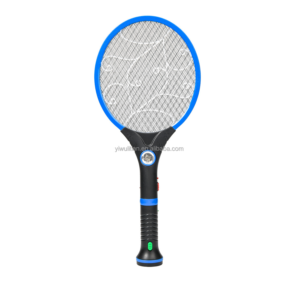 LITIAN GECKO FACTORY OEM WITH TORCH LIGHT ELECTRIC MOSQUITO KILLING RACKET FLY SWATTER MOSQUITO BAT