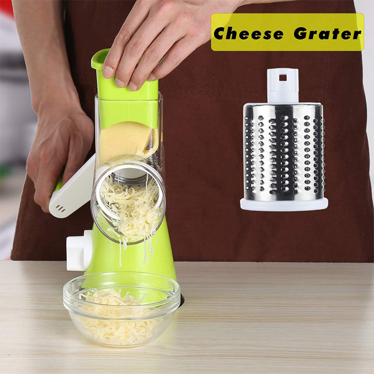 cheese grater rotary cheese grater stainless steel Rotary drum slicer