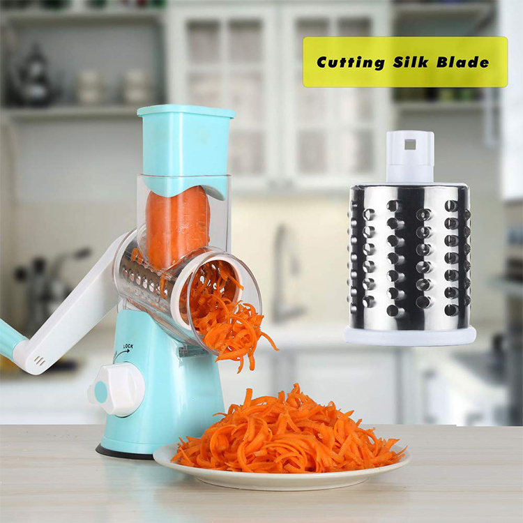 cheese grater rotary cheese grater stainless steel Rotary drum slicer