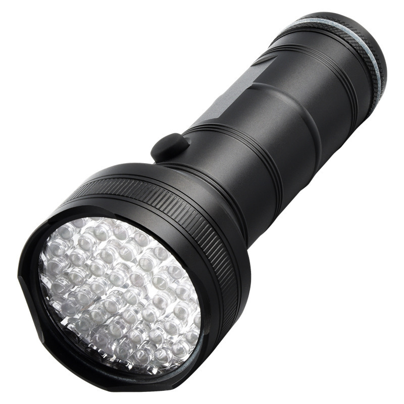 Professional 51 Bulbs Black Light Torch Aluminum LED UV torch flashlight 365nm Light Flashlights For Dog Urine Bed Bug