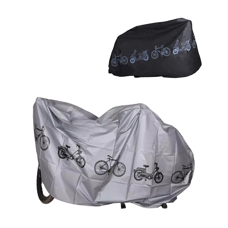 Outdoor Waterproof Electrical Motorbike Cycling Polyester Rain Dust Scooter Cover Bicycle Bike accessories equipment