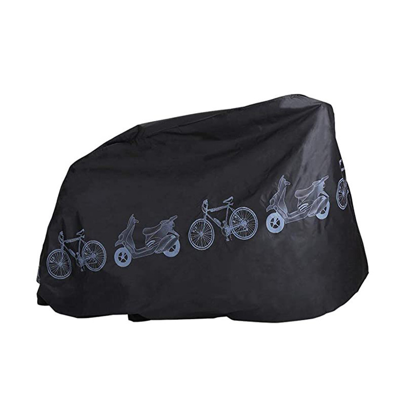 Outdoor Waterproof Electrical Motorbike Cycling Polyester Rain Dust Scooter Cover Bicycle Bike accessories equipment