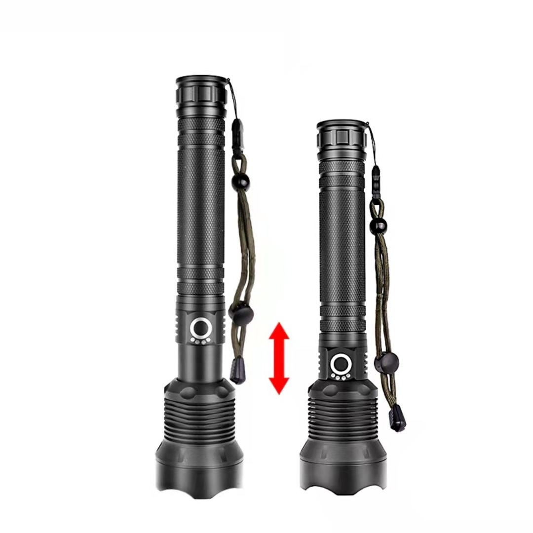 Powerful 10W 10000 lumens 5Modes Waterproof Camping outdoor Tactical Torch flash light LED USB Rechargeable flashlights