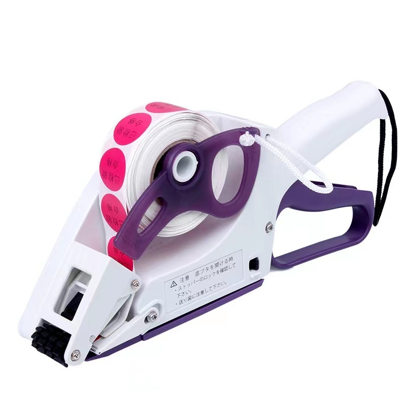 2022 New Product Hand Held Price Labeler  Barcode Label Gun Applicator Label Applicator For Small Business