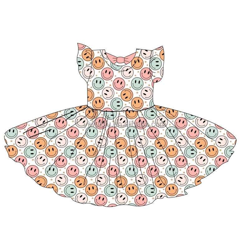 2024 Baby Toddler Girl Clothes Summer Dress For Kids Girl Dresses Children's Clothing Dress