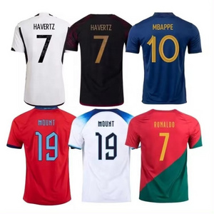 2024 New camisetas de futbol Thailand Quality Quick Dry Wholesale Soccer Uniforms National Team Soccer Jersey with Best Quality