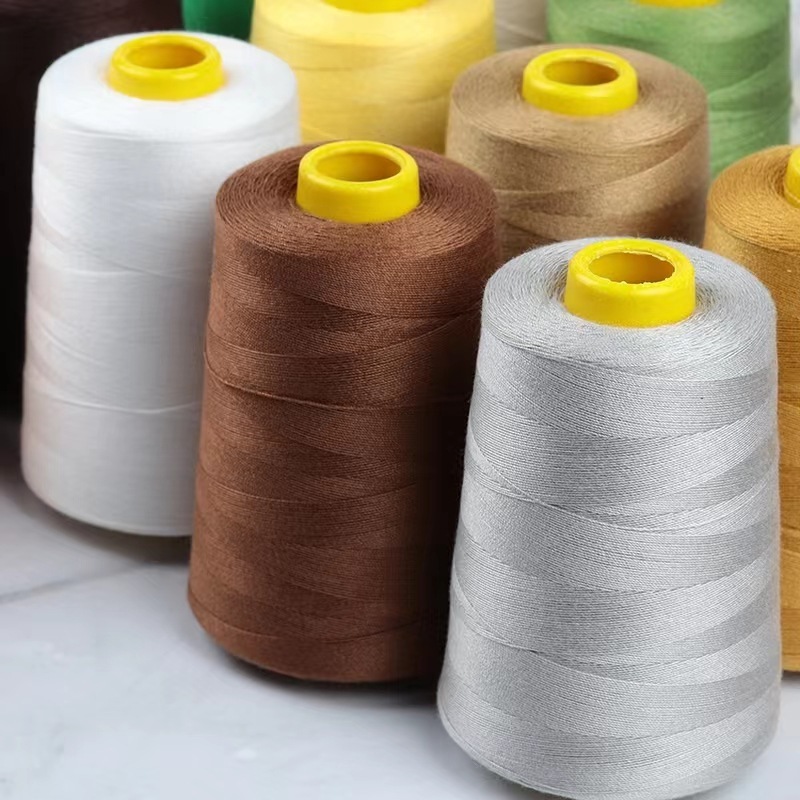 sewing thread cone for leather sewing thread 20/3 cheap sewing thread