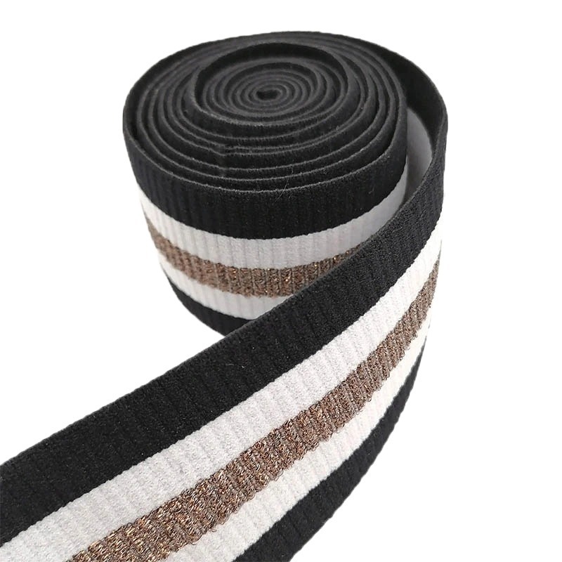 Print Jacquard Elastic Tape Elastic Strap Customized Elastic Webbing for Sofa