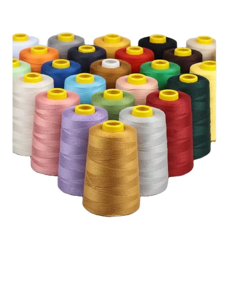 sewing thread cone for leather sewing thread 20/3 cheap sewing thread