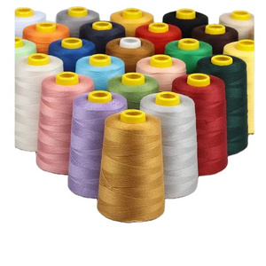 sewing thread cone for leather sewing thread 20/3 cheap sewing thread