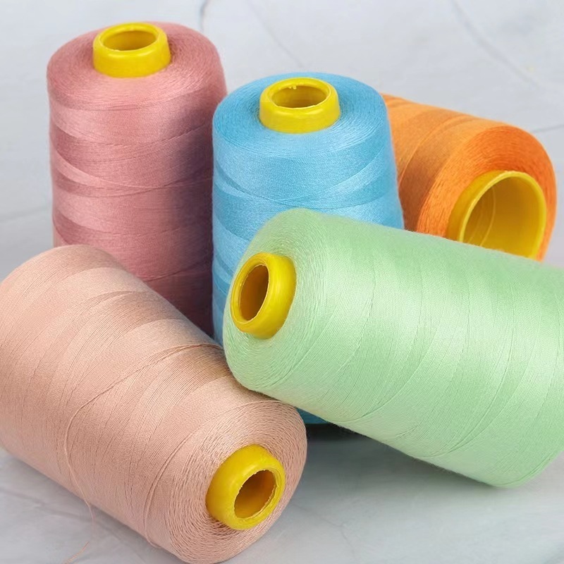 sewing thread cone for leather sewing thread 20/3 cheap sewing thread