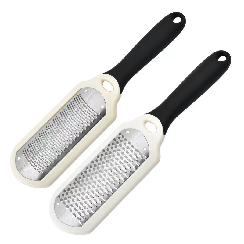 MuYang Professional Pedicure Dead Skin callus remover foot Rasp Washable Stainless Steel foot file with Removable blade