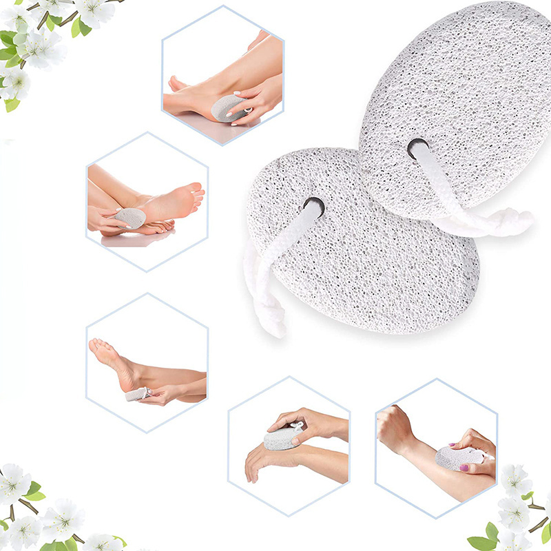 MuYang custom package Pumice Stone Easy to Remove Dead Skin Horny Natural Lava Pumice Stone For Foot Care