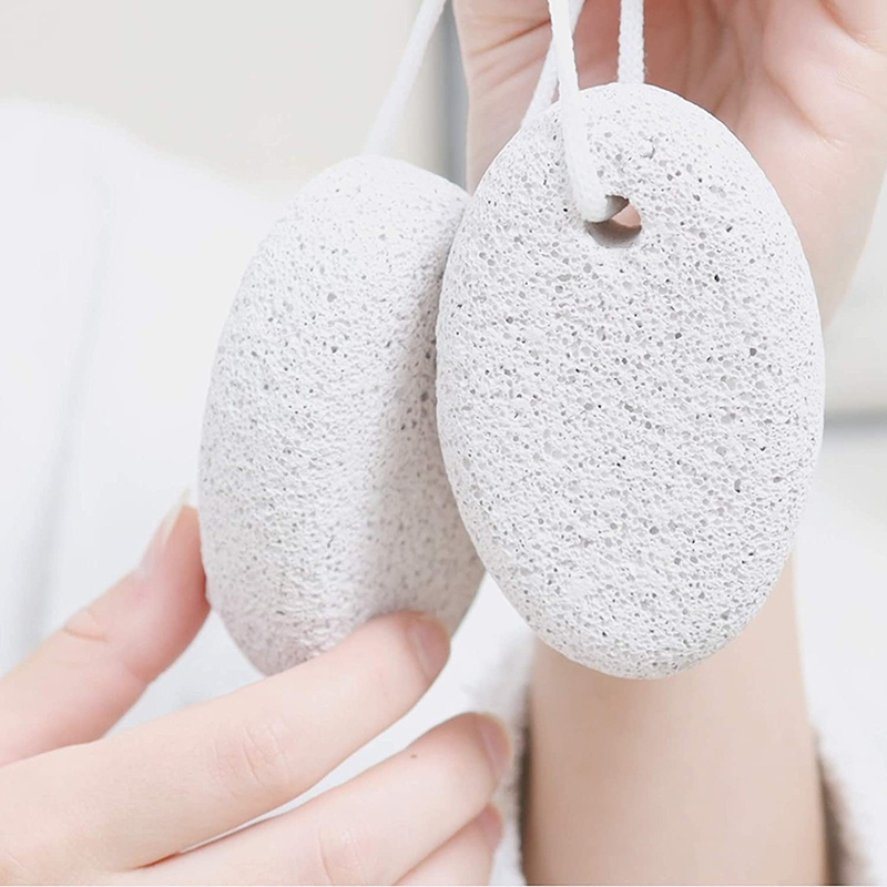 MuYang custom package Pumice Stone Easy to Remove Dead Skin Horny Natural Lava Pumice Stone For Foot Care