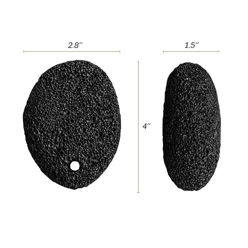 High Quality Exfoliating Foot Care Scrubber Remove Dead Skin Lava Volcanic Pumice Stone For Feet