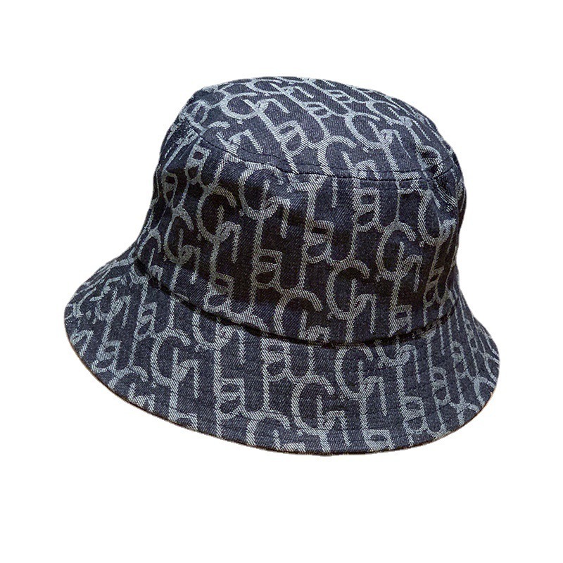 2023 New Designer Bucket Hat Denim Fisherman Hats Women Men Outdoor Summer Jean Bucket Hats