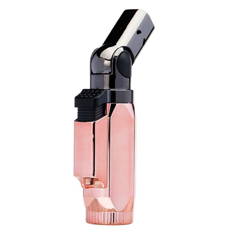 Bs-106 Butane Gas Micro Jet Smoking Accessories Cigerate Lighter Cigar Pink Torch Lighter