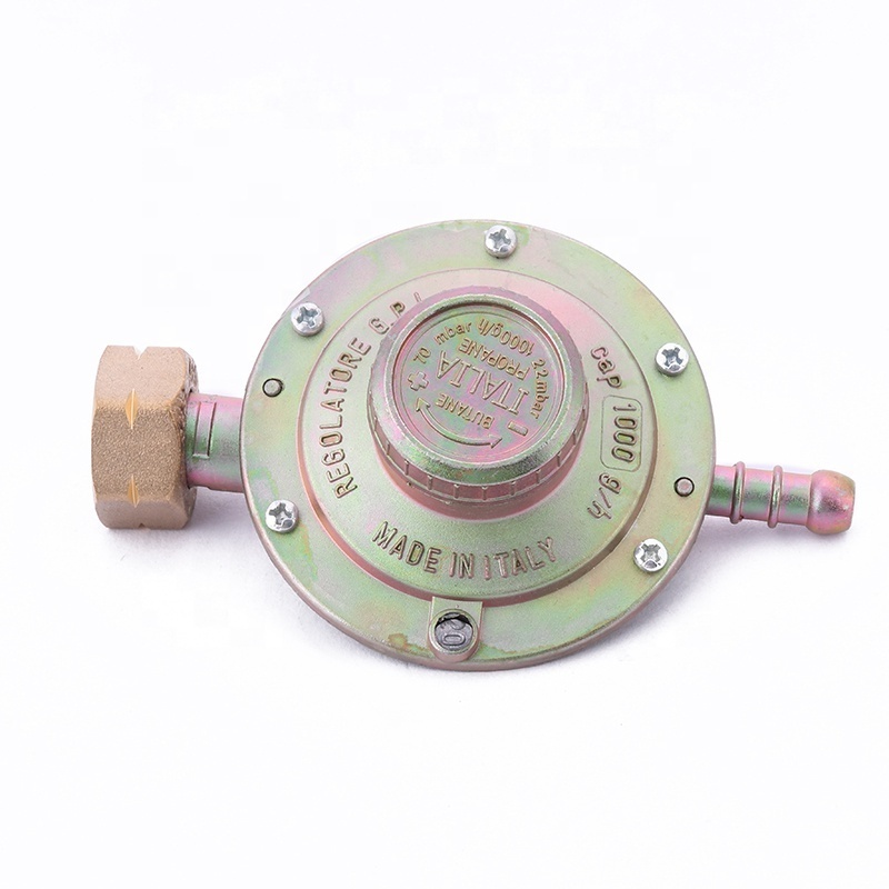 Factory Wholesale Aga Lpg Low Pressure Propane Adjustable Gas Regulator for Stove