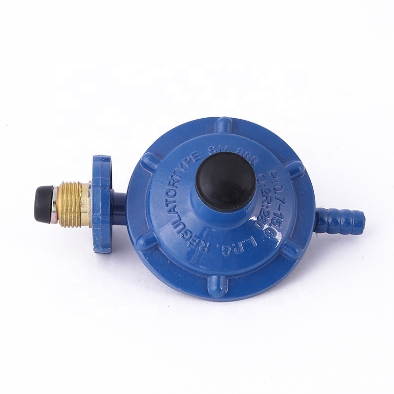 Best Quality Price Adjustable Pressure Bbq Propane Butane Screw Lpg Gas Regulator Cylinder Regulator Valve