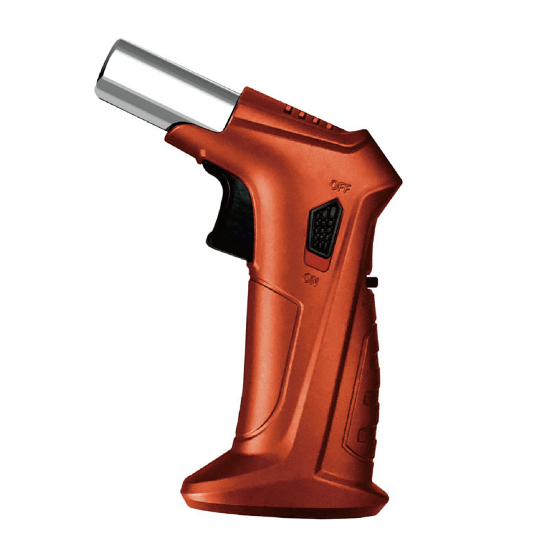 High Quality Metal flame gun Lighter Refillable Gas Lighter for Kitchen BBQ Torch Lighter