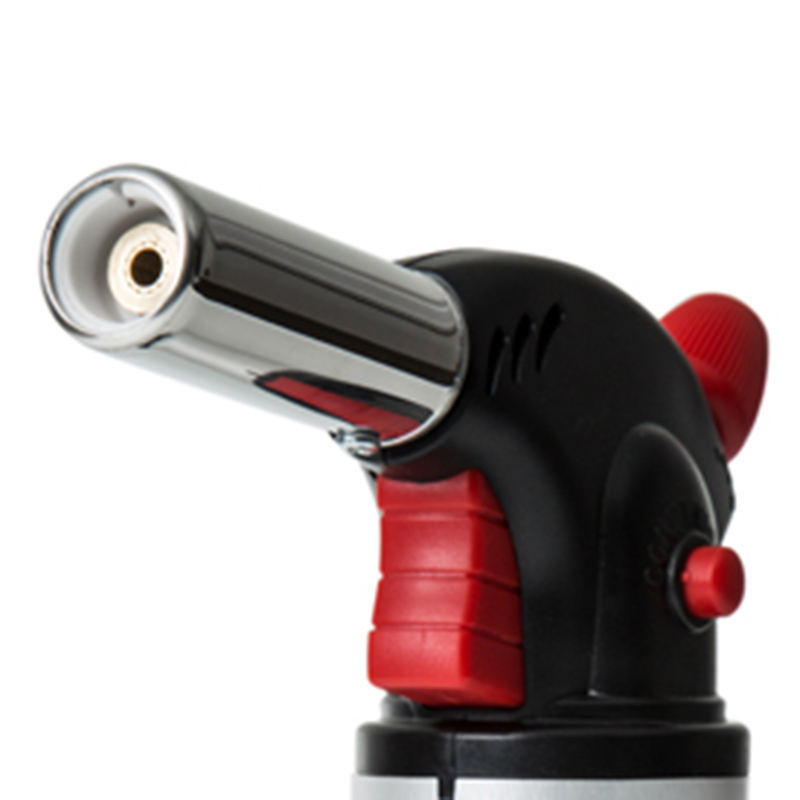 Bs-630 Hand Pressing Kitchen Chef Cooking Butane Gas Blow Torch Jet Flame Lighter