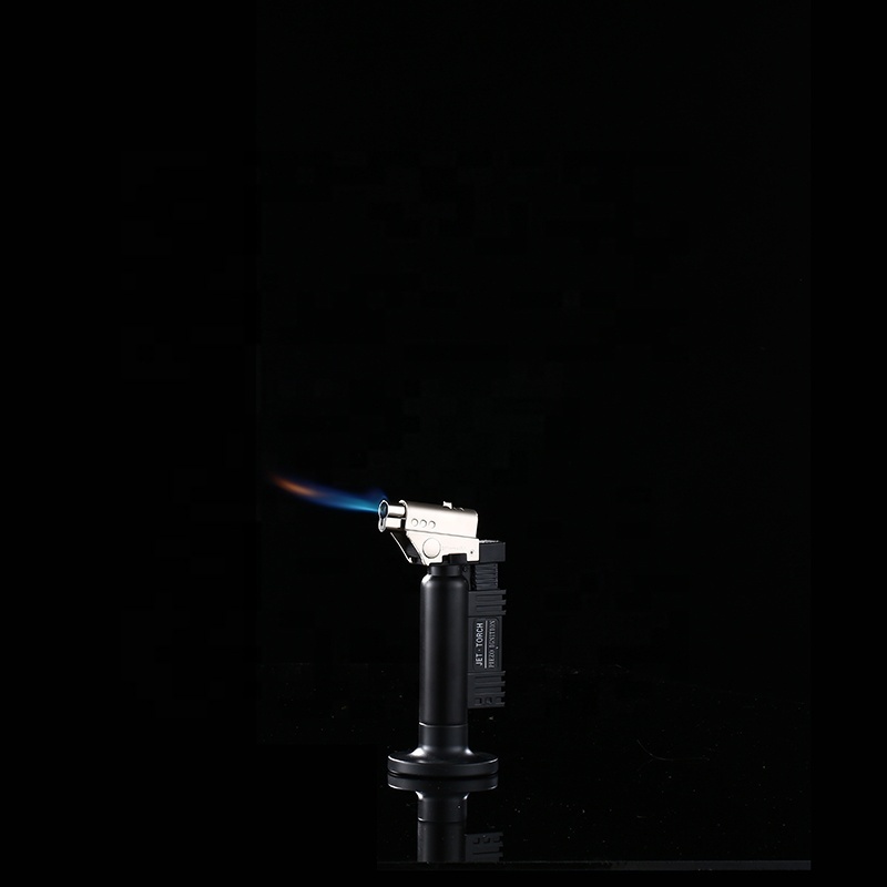 Bs-270 Black Easy to Use Jet Flame Hardware Jewelry Dental Micro Welding Torch Butane Micro Torch